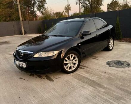Чорний Мазда 6, об'ємом двигуна 2 л та пробігом 250 тис. км за 4800 $, фото 2 на Automoto.ua