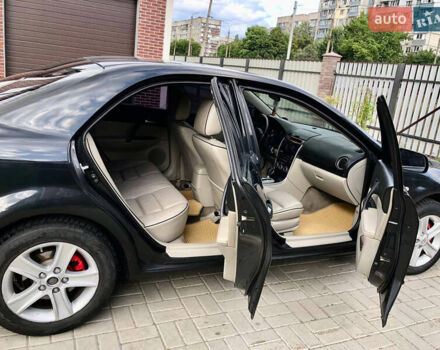 Черный Мазда 6, объемом двигателя 2 л и пробегом 320 тыс. км за 5350 $, фото 7 на Automoto.ua