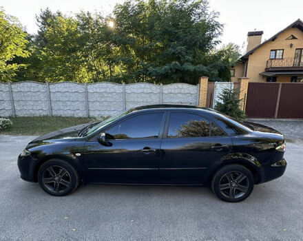 Черный Мазда 6, объемом двигателя 2 л и пробегом 276 тыс. км за 4800 $, фото 7 на Automoto.ua