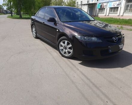 Чорний Мазда 6, об'ємом двигуна 2 л та пробігом 199 тис. км за 4600 $, фото 21 на Automoto.ua