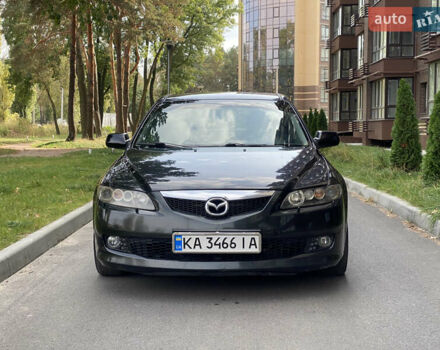 Чорний Мазда 6, об'ємом двигуна 2 л та пробігом 329 тис. км за 4400 $, фото 3 на Automoto.ua
