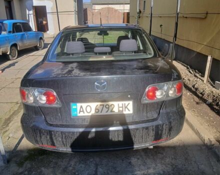 Черный Мазда 6, объемом двигателя 2 л и пробегом 360 тыс. км за 2400 $, фото 5 на Automoto.ua