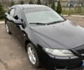 Чорний Мазда 6, об'ємом двигуна 2 л та пробігом 286 тис. км за 4800 $, фото 1 на Automoto.ua