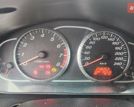 Чорний Мазда 6, об'ємом двигуна 2 л та пробігом 238 тис. км за 4900 $, фото 10 на Automoto.ua