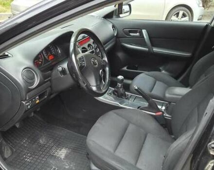 Черный Мазда 6, объемом двигателя 2 л и пробегом 266 тыс. км за 5200 $, фото 17 на Automoto.ua