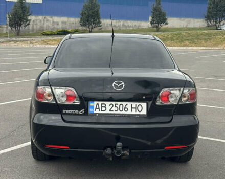 Чорний Мазда 6, об'ємом двигуна 2 л та пробігом 200 тис. км за 4000 $, фото 5 на Automoto.ua