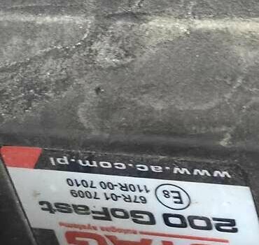 Черный Мазда 6, объемом двигателя 2 л и пробегом 266 тыс. км за 5200 $, фото 10 на Automoto.ua