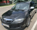 Чорний Мазда 6, об'ємом двигуна 2 л та пробігом 329 тис. км за 4150 $, фото 2 на Automoto.ua