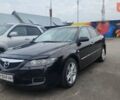 Чорний Мазда 6, об'ємом двигуна 2 л та пробігом 238 тис. км за 4900 $, фото 1 на Automoto.ua