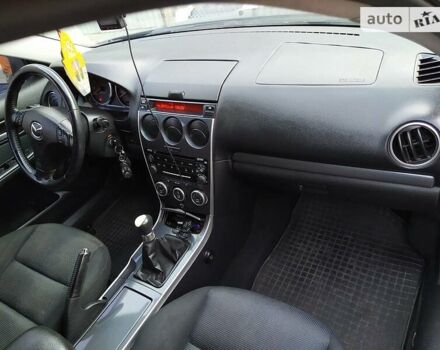 Чорний Мазда 6, об'ємом двигуна 1.8 л та пробігом 211 тис. км за 5200 $, фото 10 на Automoto.ua