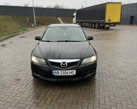 Чорний Мазда 6, об'ємом двигуна 2 л та пробігом 214 тис. км за 4300 $, фото 3 на Automoto.ua