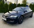 Черный Мазда 6, объемом двигателя 2 л и пробегом 320 тыс. км за 5350 $, фото 2 на Automoto.ua
