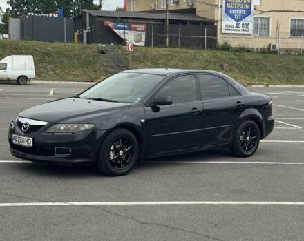 Чорний Мазда 6, об'ємом двигуна 2 л та пробігом 200 тис. км за 4000 $, фото 2 на Automoto.ua