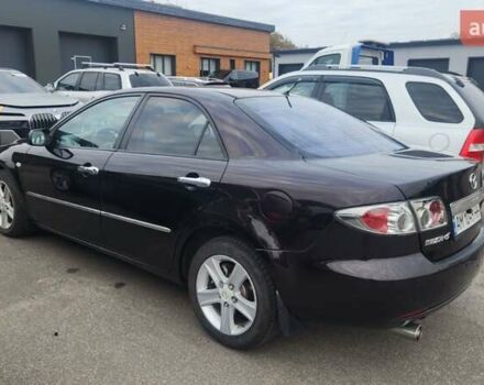 Чорний Мазда 6, об'ємом двигуна 2 л та пробігом 238 тис. км за 4900 $, фото 8 на Automoto.ua