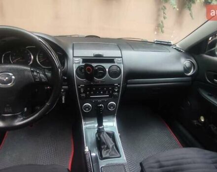 Чорний Мазда 6, об'ємом двигуна 2 л та пробігом 273 тис. км за 5000 $, фото 10 на Automoto.ua