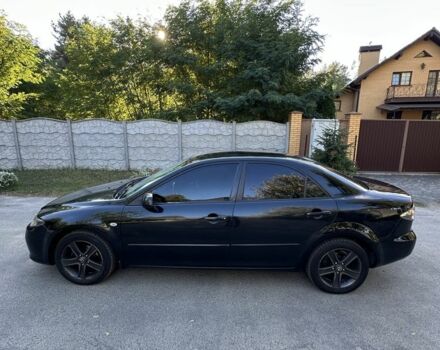 Черный Мазда 6, объемом двигателя 2 л и пробегом 275 тыс. км за 5200 $, фото 5 на Automoto.ua