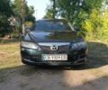 Черный Мазда 6, объемом двигателя 2 л и пробегом 248 тыс. км за 4500 $, фото 1 на Automoto.ua