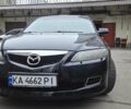 Черный Мазда 6, объемом двигателя 2 л и пробегом 266 тыс. км за 5200 $, фото 1 на Automoto.ua