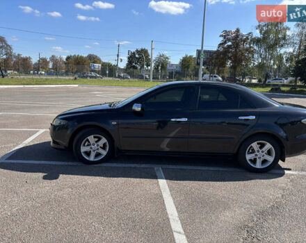 Чорний Мазда 6, об'ємом двигуна 2 л та пробігом 191 тис. км за 5300 $, фото 4 на Automoto.ua