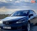Черный Мазда 6, объемом двигателя 2 л и пробегом 321 тыс. км за 5100 $, фото 1 на Automoto.ua