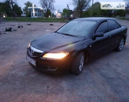 Чорний Мазда 6, об'ємом двигуна 2 л та пробігом 300 тис. км за 4800 $, фото 14 на Automoto.ua