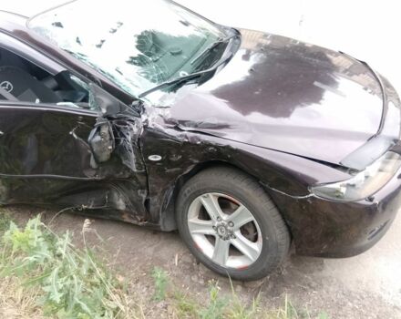 Черный Мазда 6, объемом двигателя 2 л и пробегом 3 тыс. км за 1700 $, фото 10 на Automoto.ua