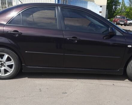 Чорний Мазда 6, об'ємом двигуна 2 л та пробігом 199 тис. км за 4600 $, фото 10 на Automoto.ua