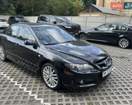 Чорний Мазда 6, об'ємом двигуна 2.3 л та пробігом 280 тис. км за 4200 $, фото 3 на Automoto.ua