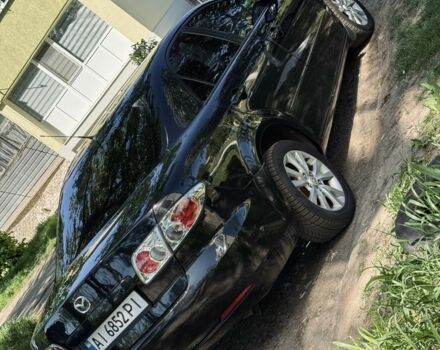 Черный Мазда 6, объемом двигателя 2 л и пробегом 220 тыс. км за 4999 $, фото 3 на Automoto.ua