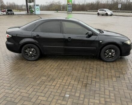 Чорний Мазда 6, об'ємом двигуна 2 л та пробігом 214 тис. км за 4300 $, фото 2 на Automoto.ua