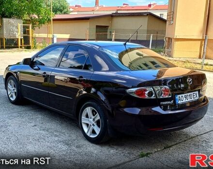 Чорний Мазда 6, об'ємом двигуна 1.8 л та пробігом 300 тис. км за 4700 $, фото 4 на Automoto.ua