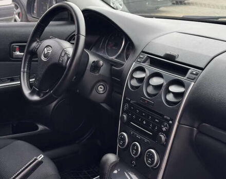Чорний Мазда 6, об'ємом двигуна 2 л та пробігом 234 тис. км за 5900 $, фото 9 на Automoto.ua