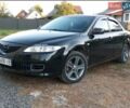 Черный Мазда 6, объемом двигателя 2 л и пробегом 352 тыс. км за 4500 $, фото 1 на Automoto.ua