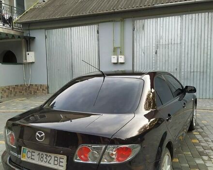 Чорний Мазда 6, об'ємом двигуна 1.8 л та пробігом 211 тис. км за 5200 $, фото 8 на Automoto.ua