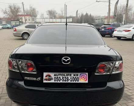Чорний Мазда 6, об'ємом двигуна 2 л та пробігом 234 тис. км за 5900 $, фото 4 на Automoto.ua