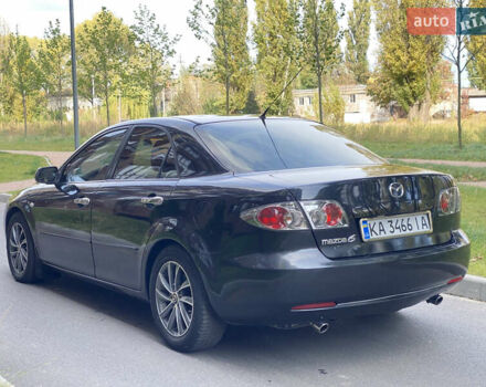 Чорний Мазда 6, об'ємом двигуна 2 л та пробігом 329 тис. км за 4400 $, фото 7 на Automoto.ua