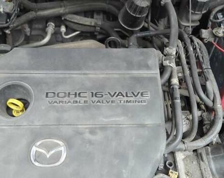 Черный Мазда 6, объемом двигателя 2 л и пробегом 266 тыс. км за 5200 $, фото 9 на Automoto.ua