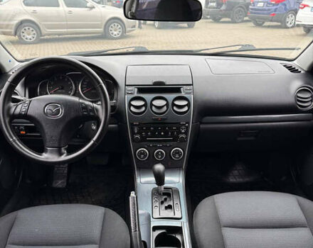 Чорний Мазда 6, об'ємом двигуна 2 л та пробігом 234 тис. км за 5900 $, фото 7 на Automoto.ua