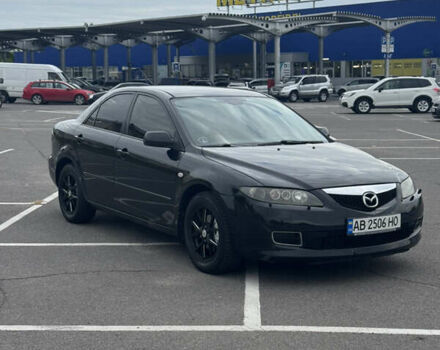 Чорний Мазда 6, об'ємом двигуна 2 л та пробігом 200 тис. км за 4000 $, фото 10 на Automoto.ua