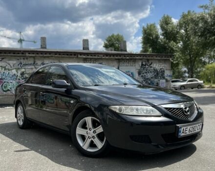 Чорний Мазда 6, об'ємом двигуна 2 л та пробігом 220 тис. км за 5300 $, фото 1 на Automoto.ua