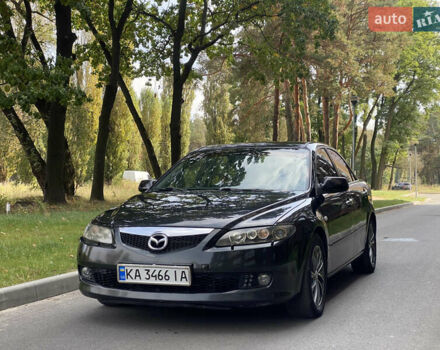 Чорний Мазда 6, об'ємом двигуна 2 л та пробігом 329 тис. км за 4400 $, фото 2 на Automoto.ua