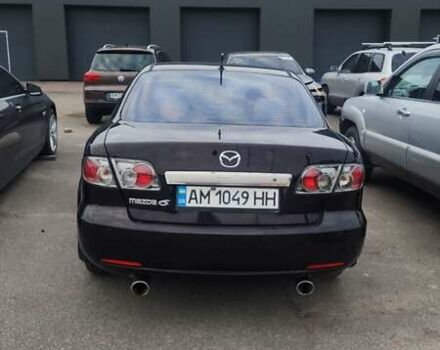 Чорний Мазда 6, об'ємом двигуна 2 л та пробігом 238 тис. км за 4900 $, фото 3 на Automoto.ua