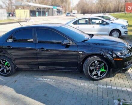 Чорний Мазда 6, об'ємом двигуна 2.26 л та пробігом 218 тис. км за 6800 $, фото 3 на Automoto.ua