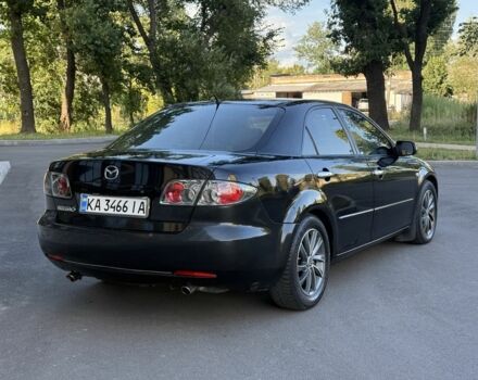 Чорний Мазда 6, об'ємом двигуна 2 л та пробігом 230 тис. км за 4400 $, фото 3 на Automoto.ua