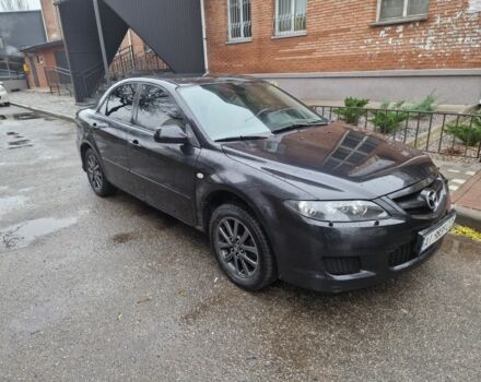 Чорний Мазда 6, об'ємом двигуна 2.3 л та пробігом 412 тис. км за 3300 $, фото 2 на Automoto.ua