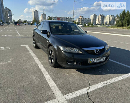 Чорний Мазда 6, об'ємом двигуна 2 л та пробігом 260 тис. км за 5700 $, фото 8 на Automoto.ua