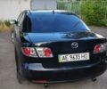 Черный Мазда 6, объемом двигателя 2 л и пробегом 212 тыс. км за 4700 $, фото 1 на Automoto.ua