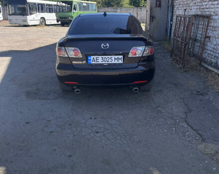 Черный Мазда 6, объемом двигателя 2 л и пробегом 259 тыс. км за 5500 $, фото 10 на Automoto.ua