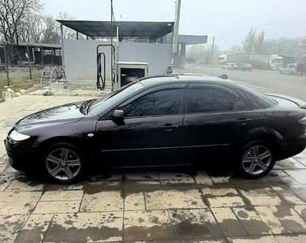 Чорний Мазда 6, об'ємом двигуна 2 л та пробігом 250 тис. км за 6000 $, фото 3 на Automoto.ua