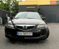 Черный Мазда 6, объемом двигателя 2 л и пробегом 346 тыс. км за 3800 $, фото 1 на Automoto.ua